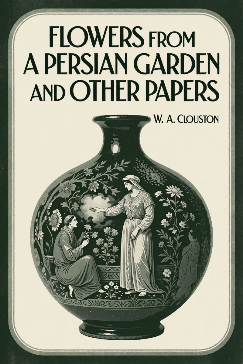 Cover of Flowers from a Persian Garden and Other Papers by W. A. Clouston