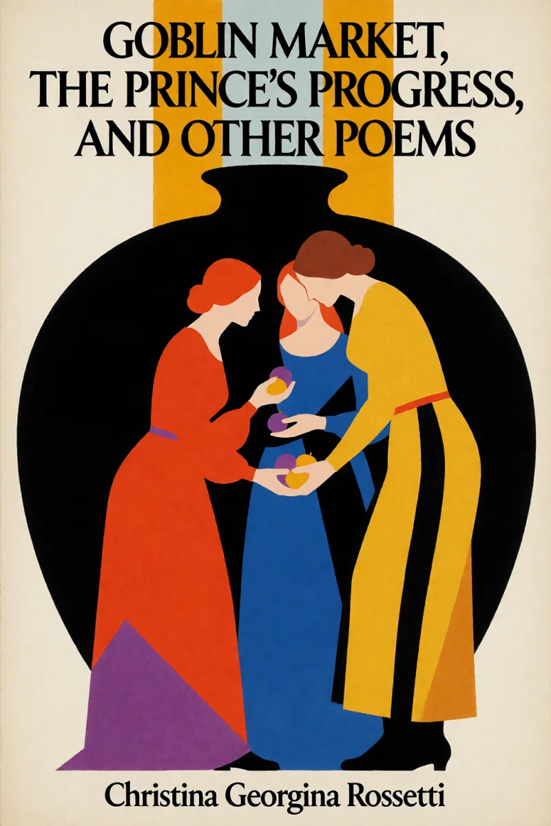 Cover of Goblin Market, The Prince's Progress, and Other Poems by Christina Georgina Rossetti