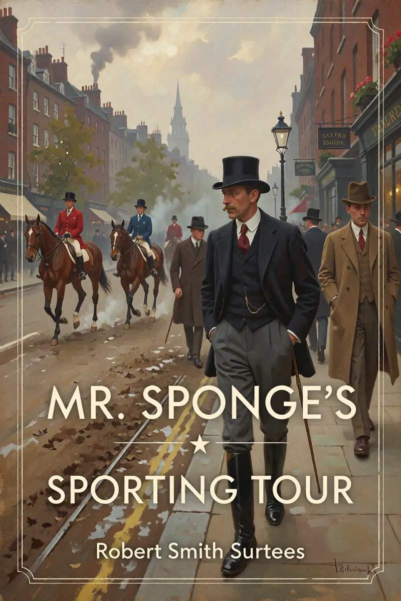 Cover of Mr. Sponge's Sporting Tour by Robert Smith Surtees