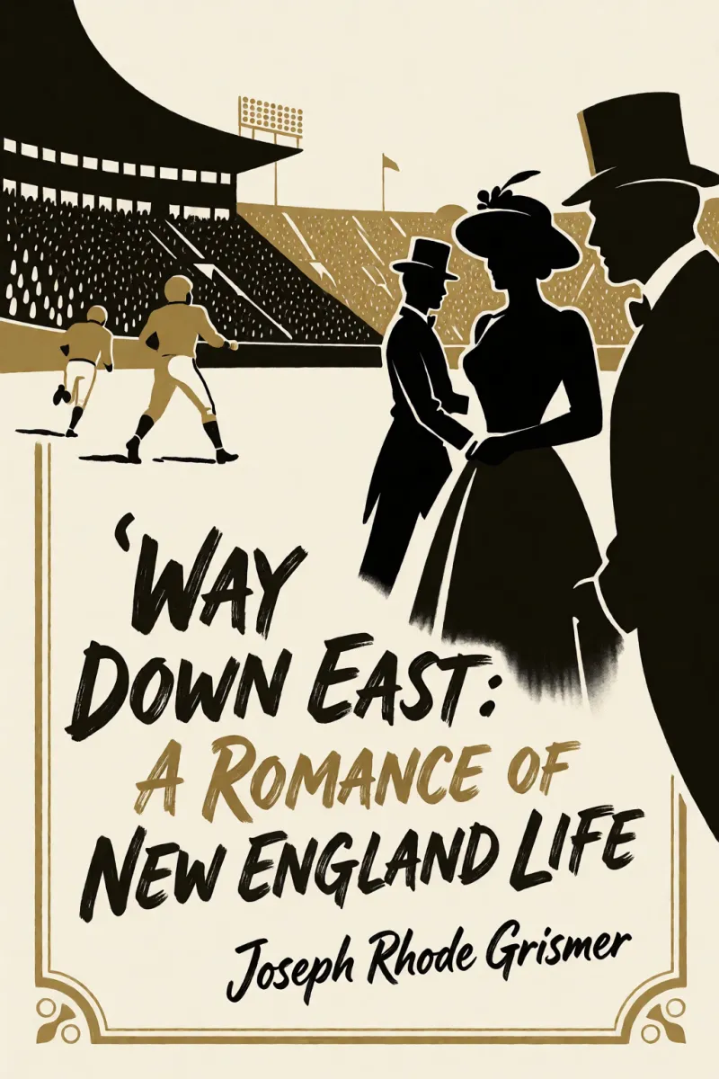 Cover of 'Way Down East: A Romance of New England Life by Joseph Rhode Grismer