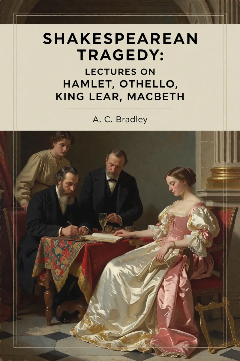 Cover of Shakespearean Tragedy: Lectures on Hamlet, Othello, King Lear, Macbeth by A. C. Bradley