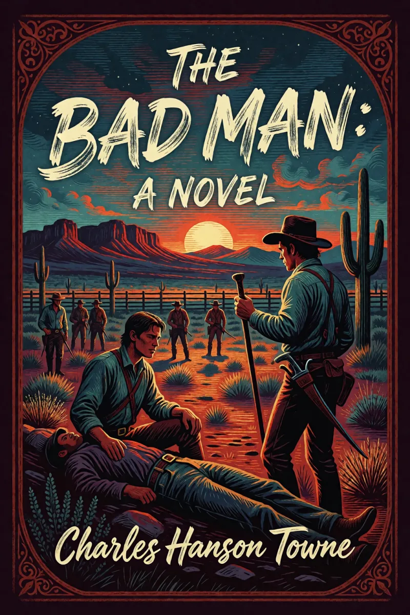 Cover of The Bad Man: A Novel by Charles Hanson Towne