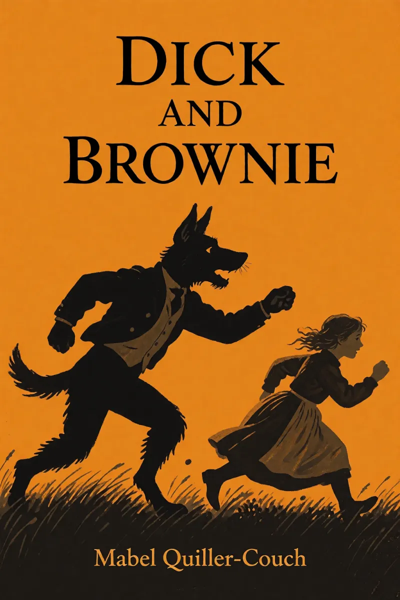 Cover of Dick and Brownie by Mabel Quiller-Couch