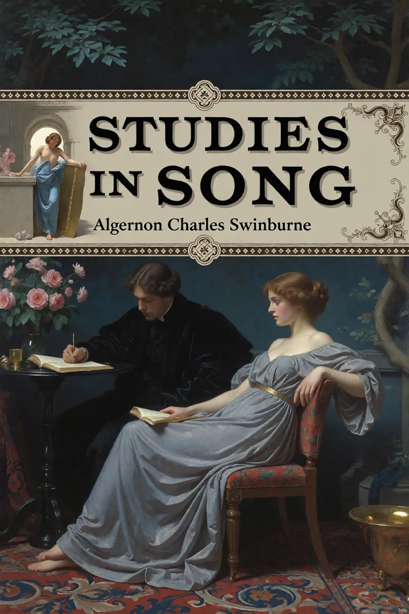 Cover of Studies in Song by Algernon Charles Swinburne
