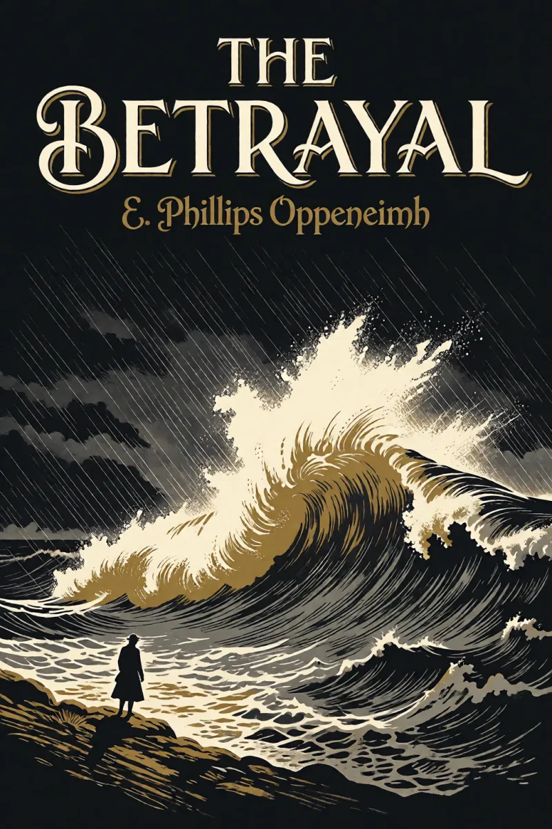 Cover of The Betrayal by E. Phillips Oppenheim