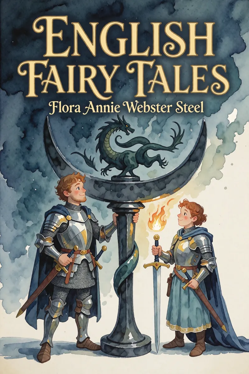 Cover of English Fairy Tales by Flora Annie Webster Steel