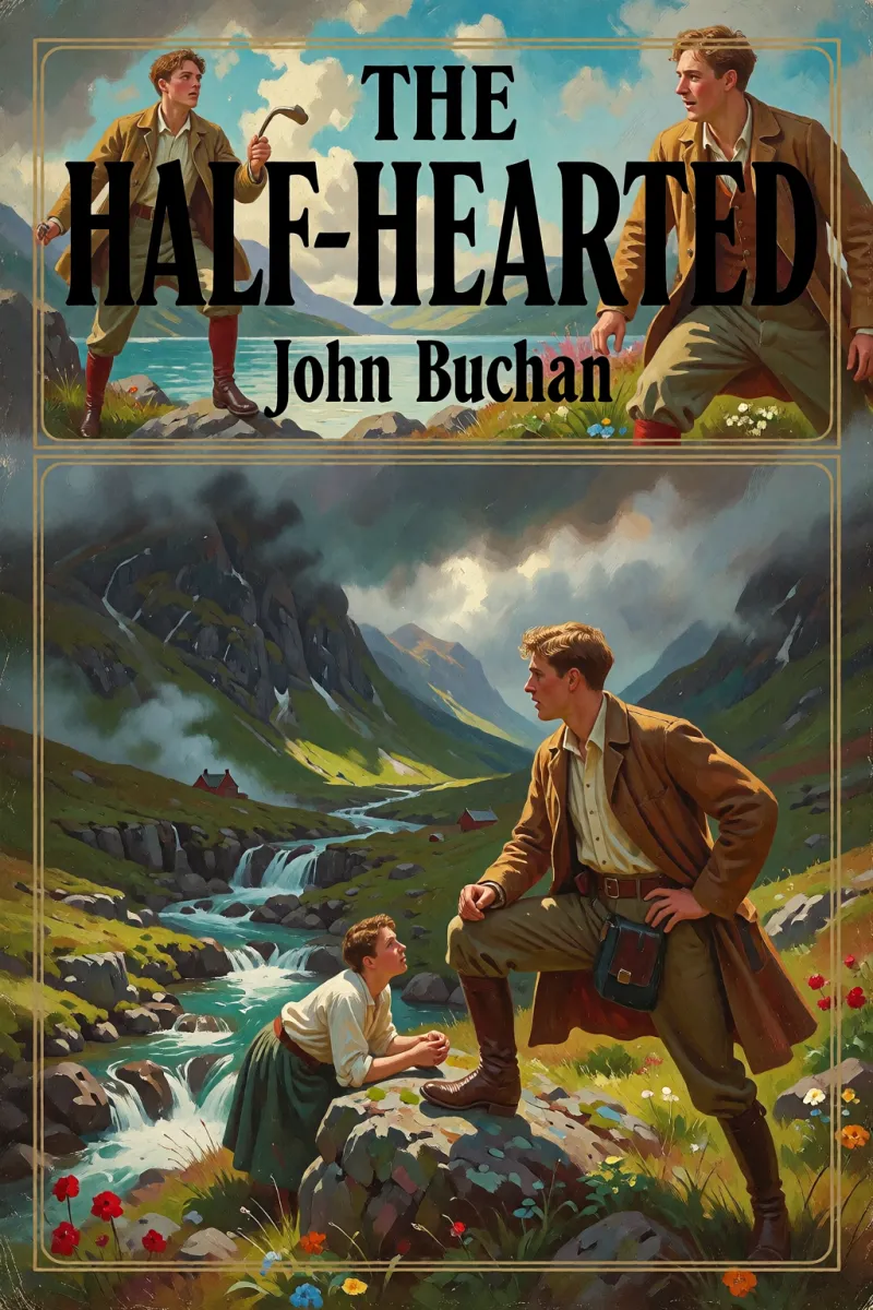 Cover of The Half-Hearted by John Buchan