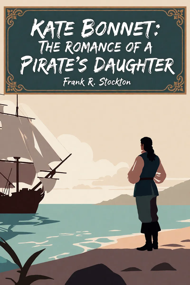 Cover of Kate Bonnet: The Romance of a Pirate's Daughter by Frank R. Stockton