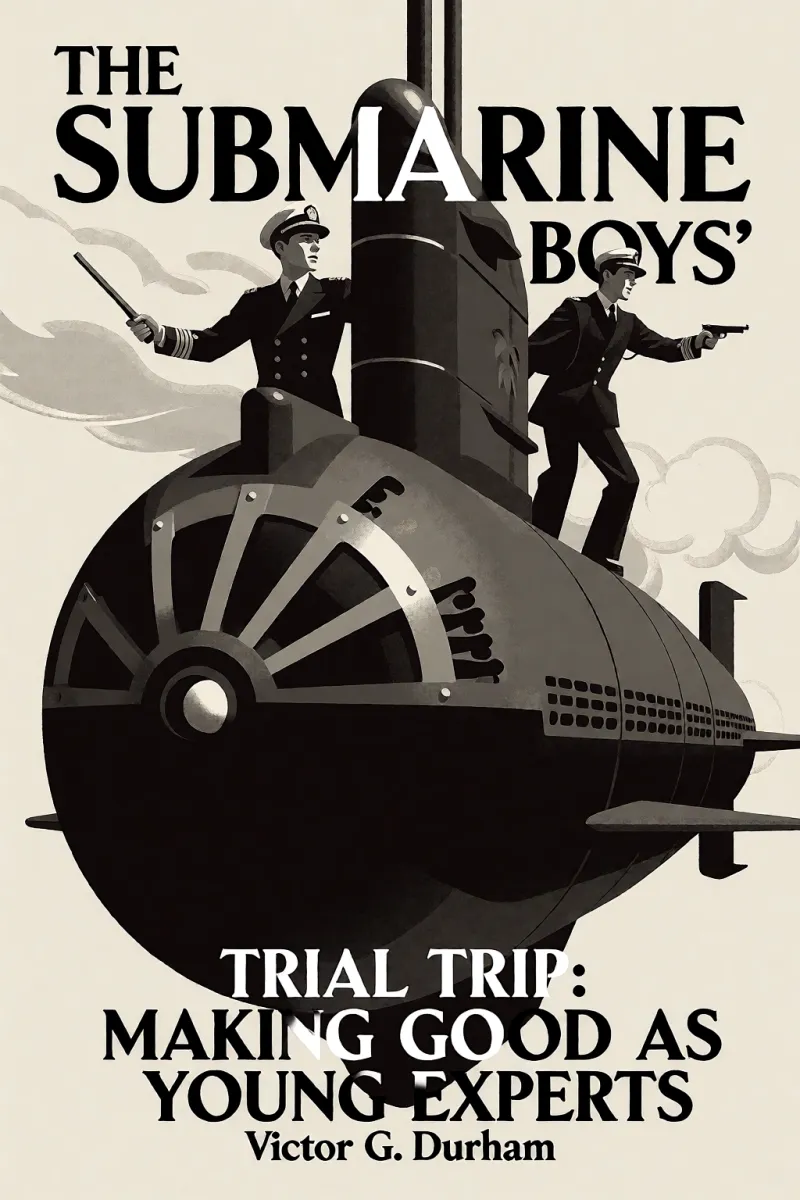 Cover of The Submarine Boys' Trial Trip: "Making Good" as Young Experts by Victor G. Durham