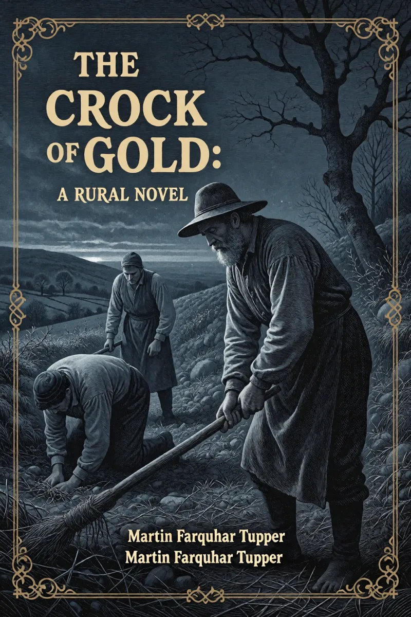 Cover of The Crock of Gold: A Rural Novel by Martin Farquhar Tupper