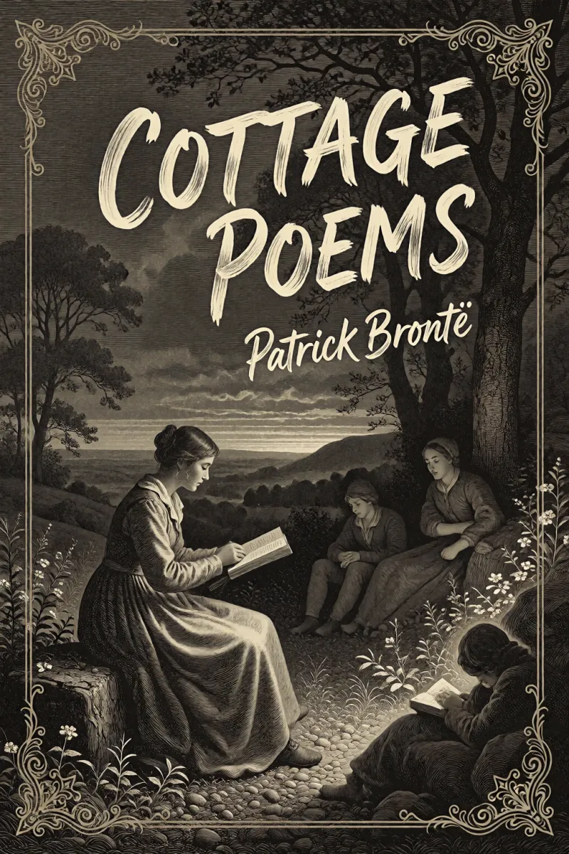 Cover of Cottage Poems by Patrick Brontë
