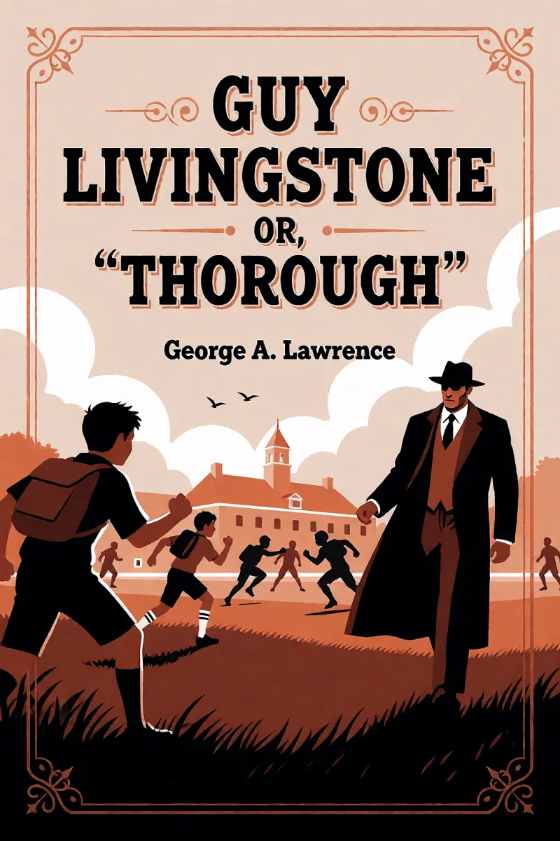 Cover of Guy Livingstone; or, 'Thorough' by George A. Lawrence