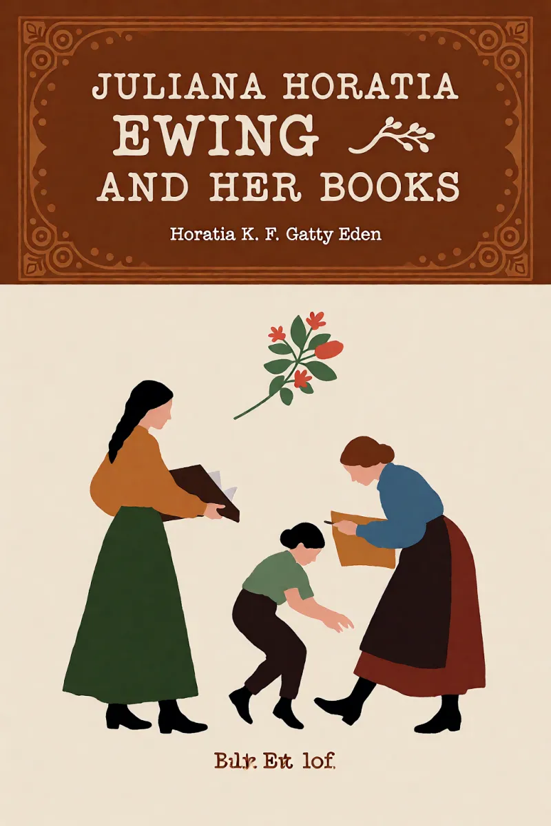 Cover of Juliana Horatia Ewing And Her Books by Horatia K. F. Gatty Eden