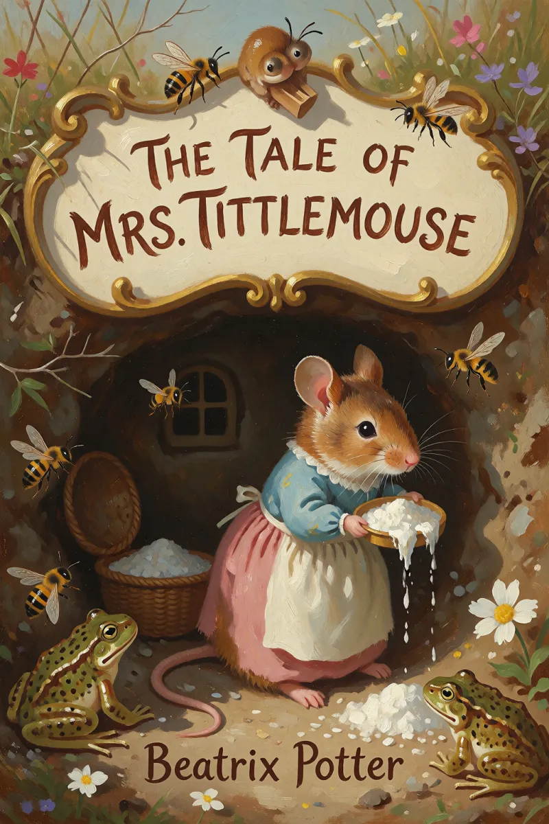 Cover of The Tale of Mrs. Tittlemouse by Beatrix Potter