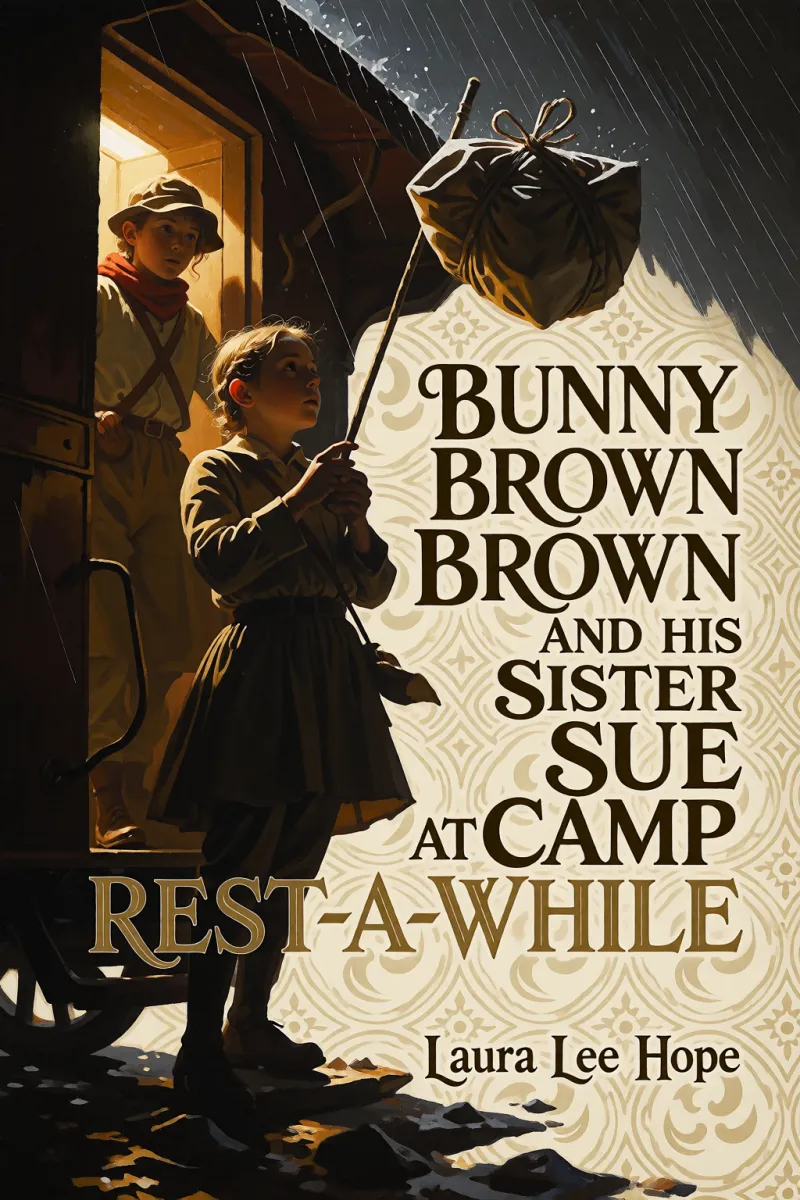 Cover of Bunny Brown and His Sister Sue at Camp Rest-A-While by Laura Lee Hope