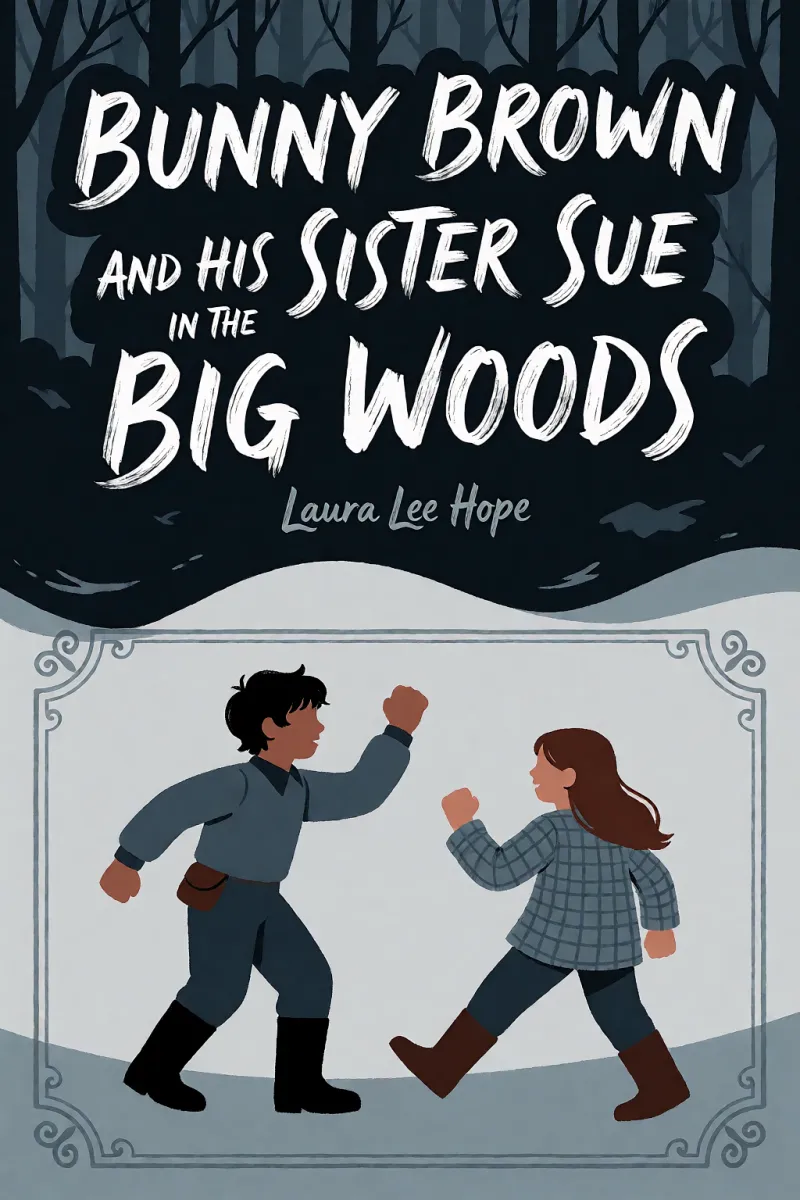 Cover of Bunny Brown and His Sister Sue in the Big Woods by Laura Lee Hope