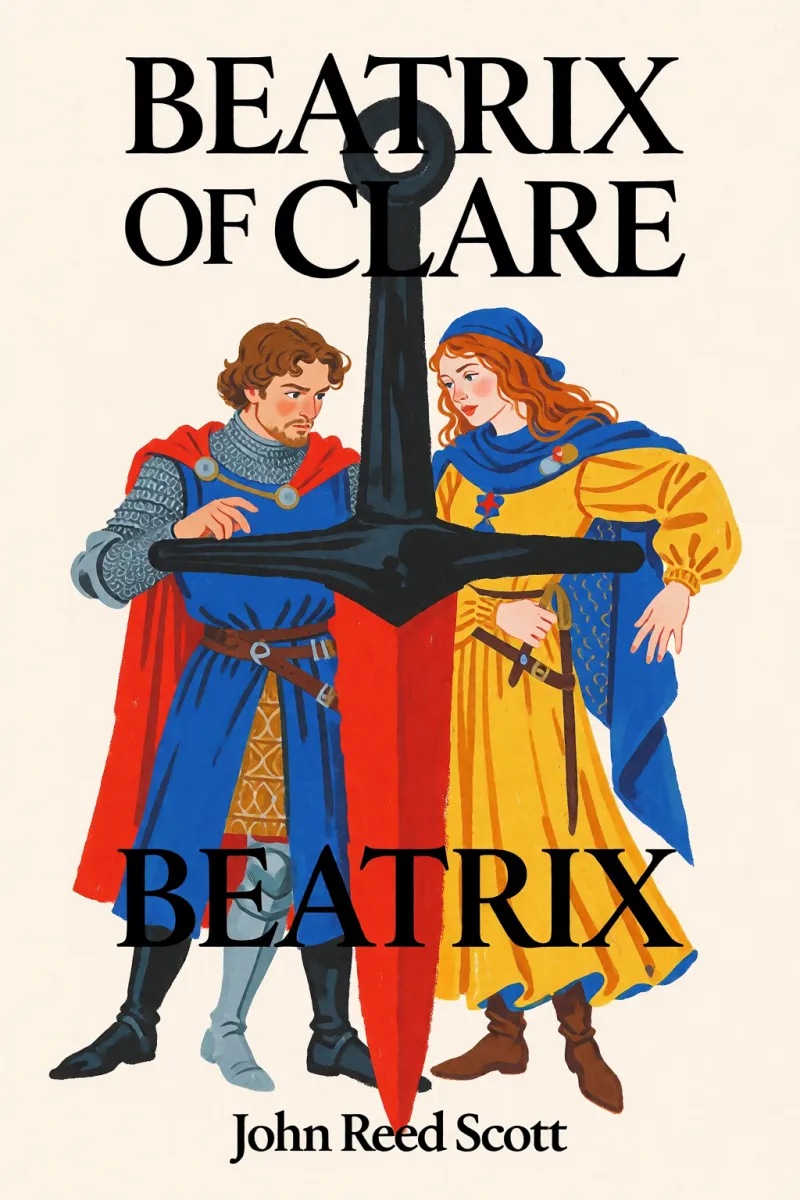Cover of Beatrix of Clare by John Reed Scott