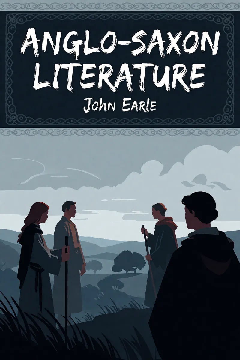 Cover of Anglo-Saxon Literature by John Earle