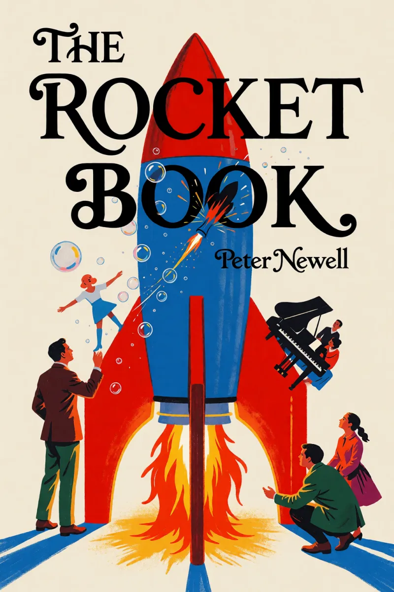 Cover of The Rocket Book by Peter Newell