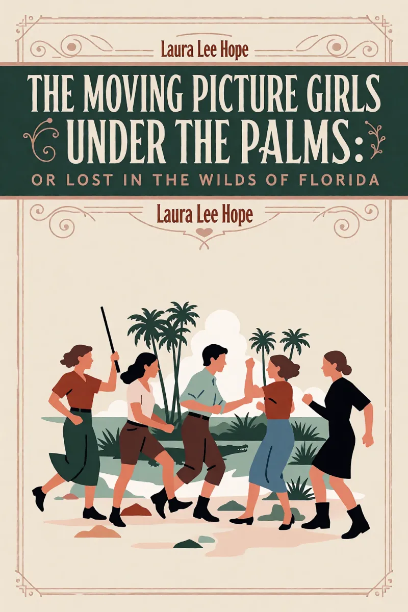 Cover of The Moving Picture Girls Under the Palms: Or Lost in the Wilds of Florida by Laura Lee Hope