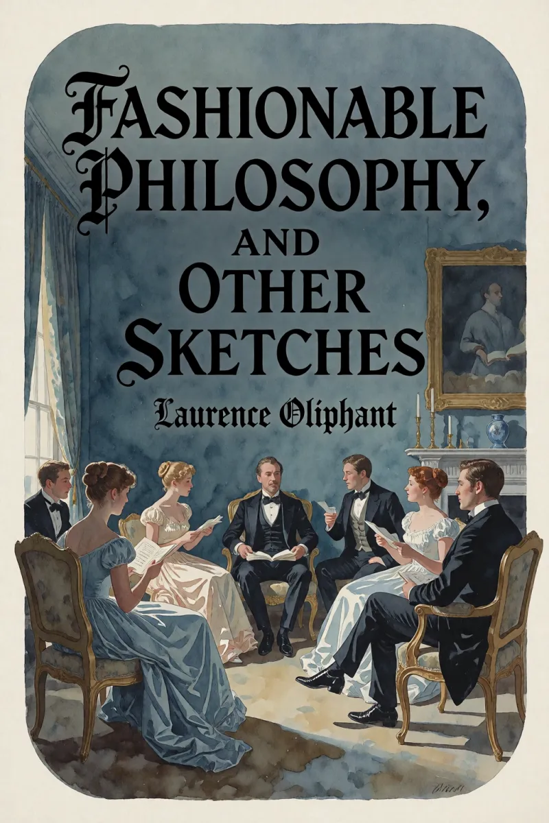 Cover of Fashionable Philosophy, and Other Sketches by Laurence Oliphant