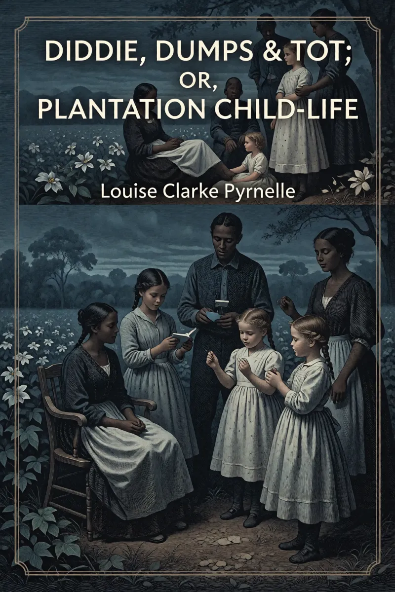 Cover of Diddie, Dumps & Tot; or, Plantation child-life by Louise Clarke Pyrnelle