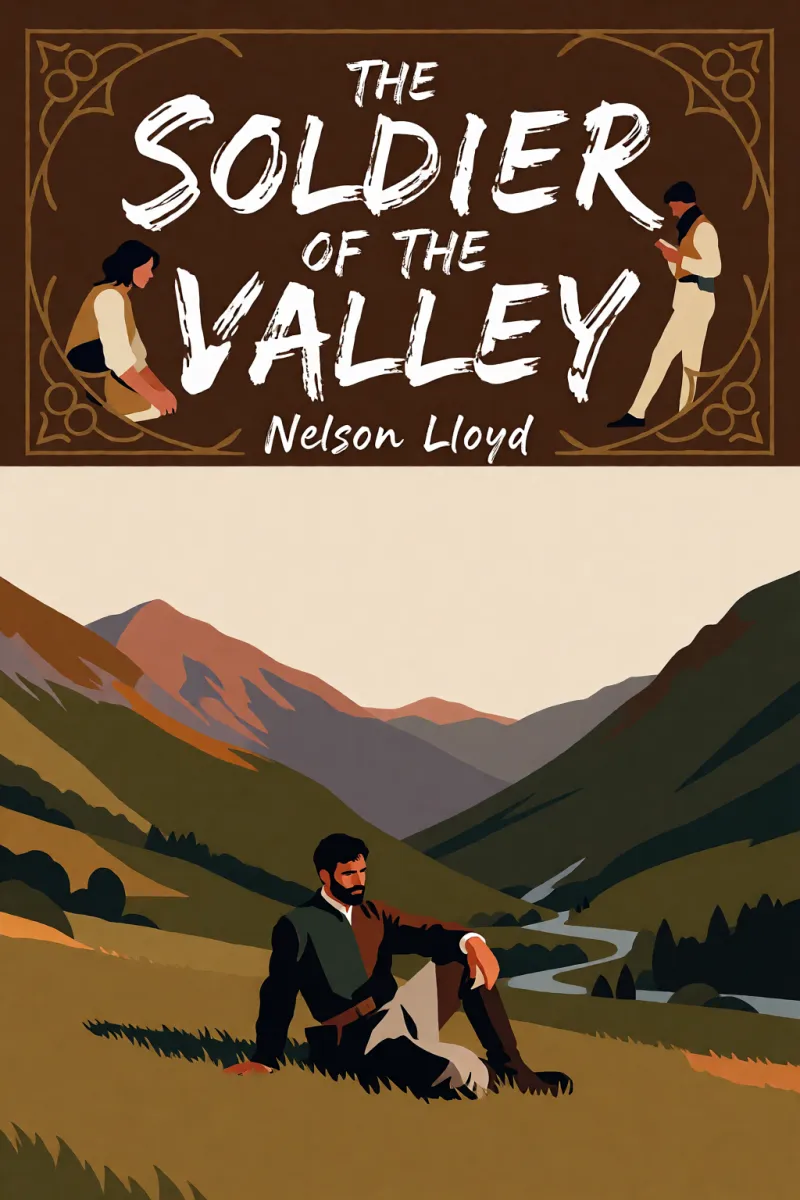 Cover of The Soldier of the Valley by Nelson Lloyd