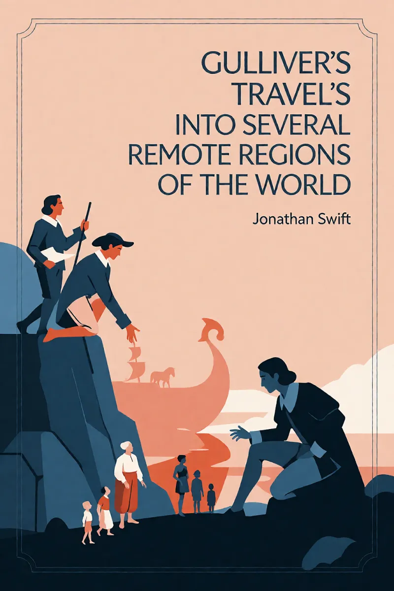 Cover of Gulliver's Travels into Several Remote Regions of the World by Jonathan Swift