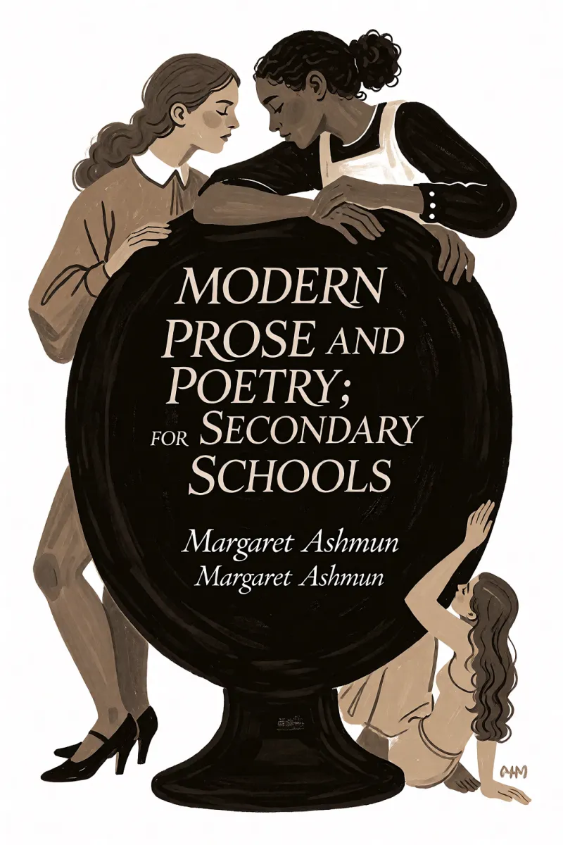 Cover of Modern Prose And Poetry; For Secondary Schools by Margaret Ashmun