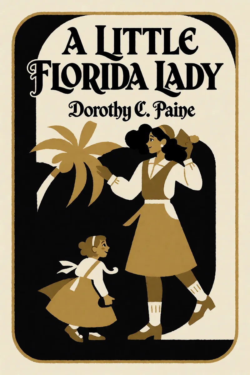 Cover of A Little Florida Lady by Dorothy C. Paine