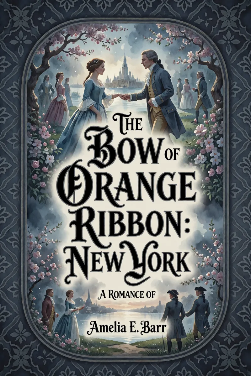 Cover of The Bow of Orange Ribbon: A Romance of New York by Amelia E. Barr