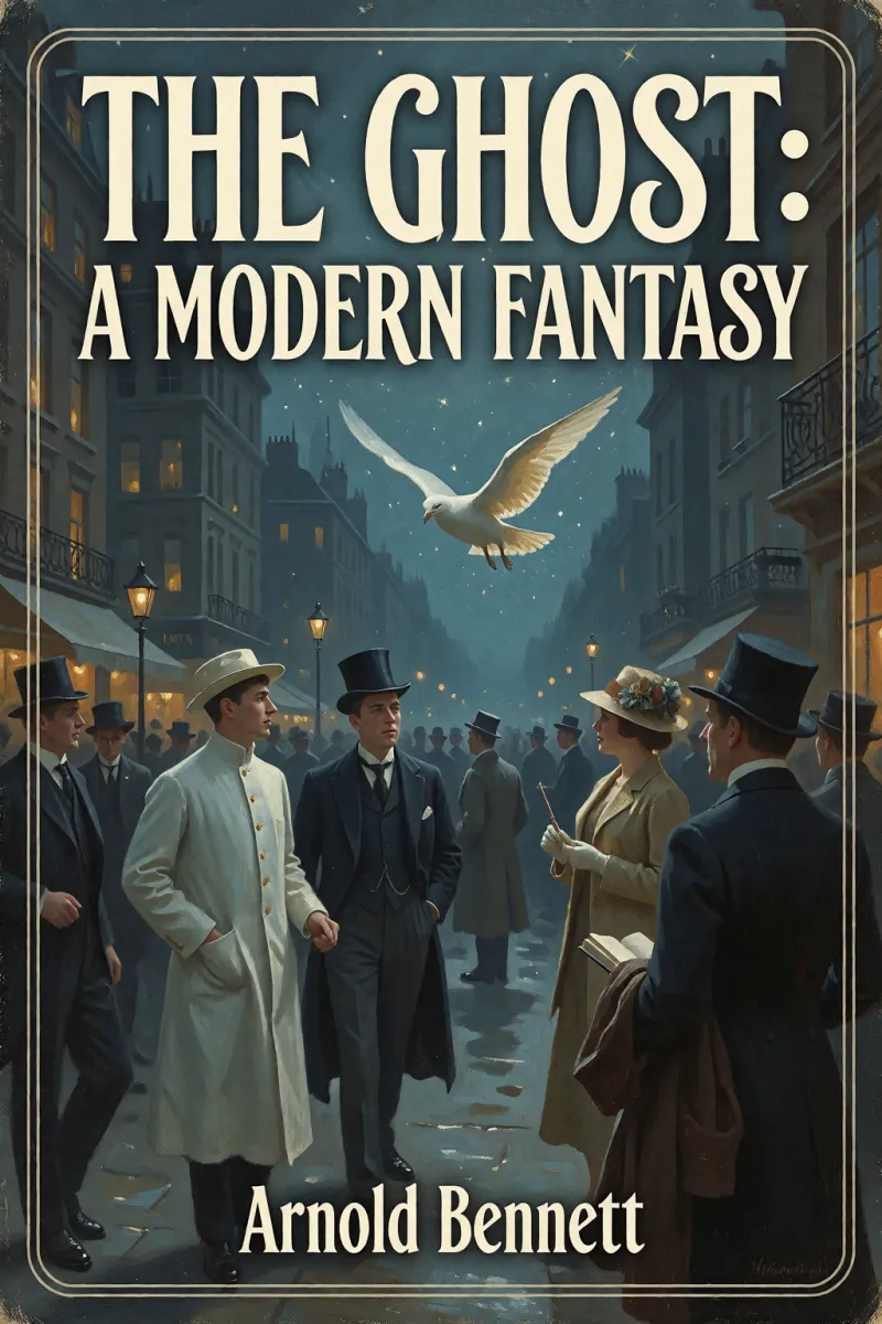 Cover of The Ghost: A Modern Fantasy by Arnold Bennett