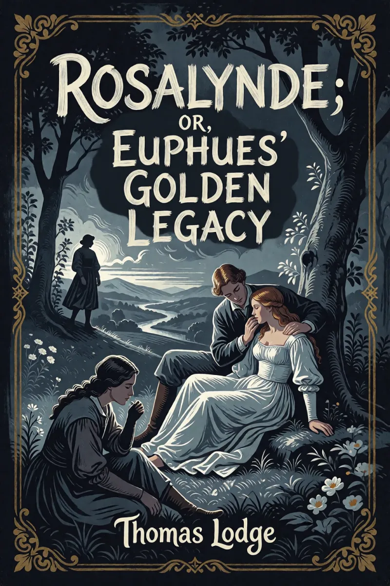 Cover of Rosalynde; or, Euphues' Golden Legacy by Thomas Lodge
