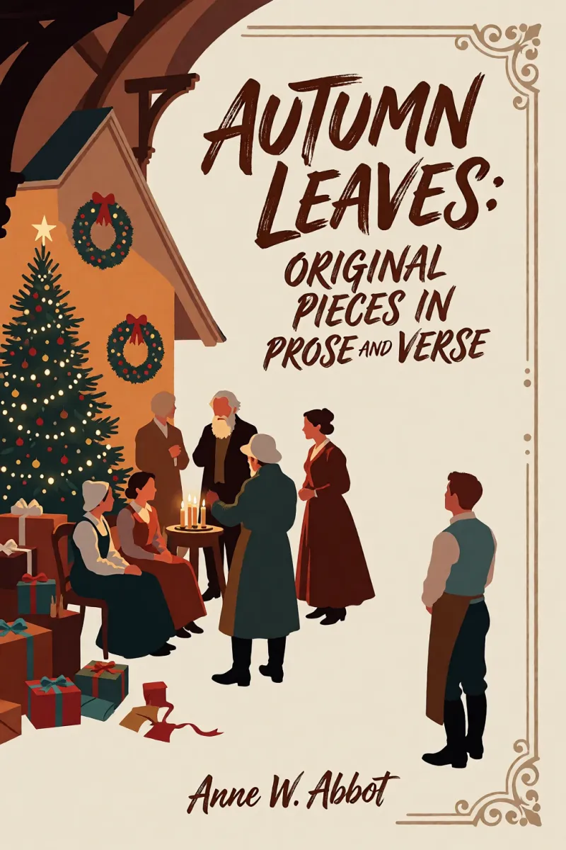 Cover of Autumn Leaves: Original Pieces in Prose and Verse by Anne W. Abbot