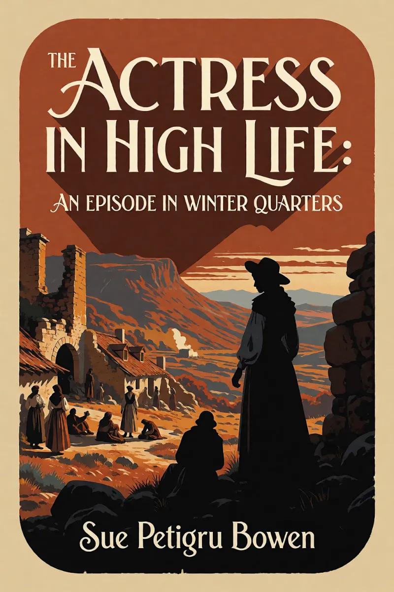 Cover of The Actress in High Life: An Episode in Winter Quarters by Sue Petigru Bowen