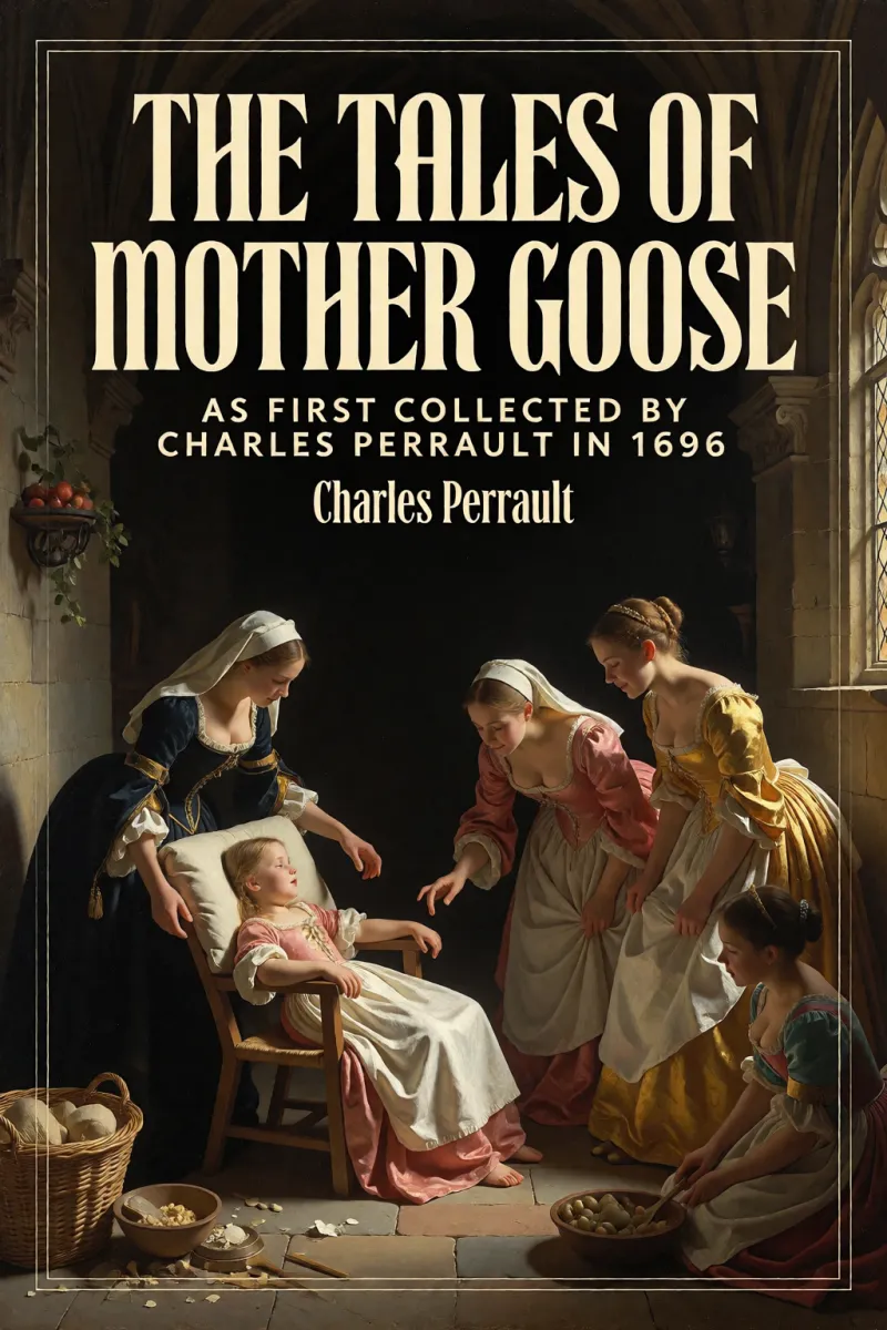 Cover of The Tales of Mother Goose: As First Collected by Charles Perrault in 1696 by Charles Perrault