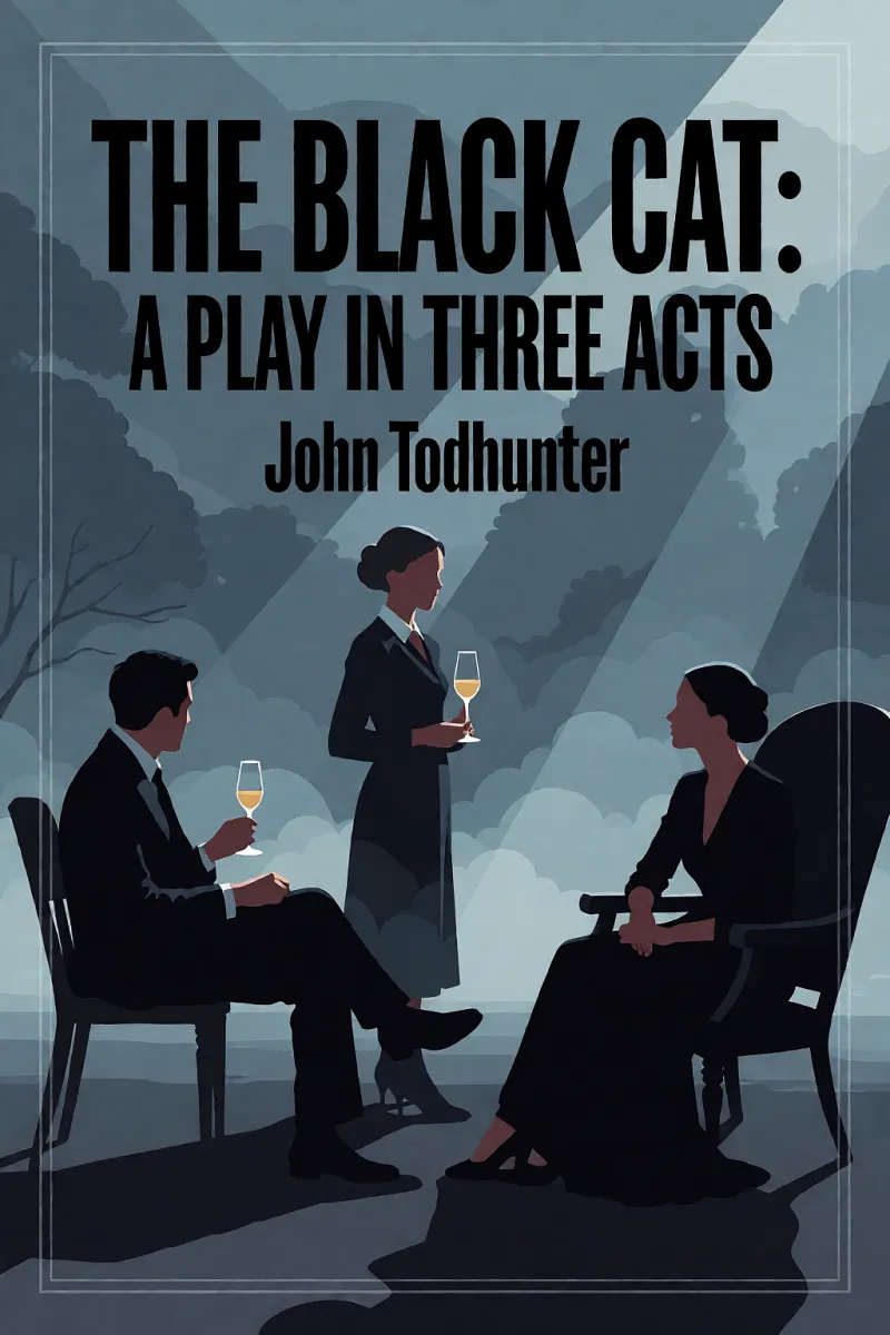 Cover of The Black Cat: A Play in Three Acts by John Todhunter