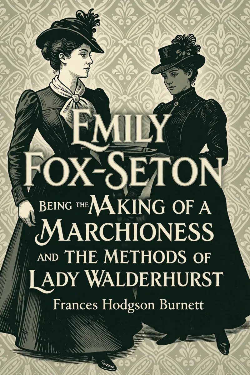 Cover of Emily Fox-Seton : being The making of a marchioness and The methods of Lady Walderhurst by Frances Hodgson Burnett