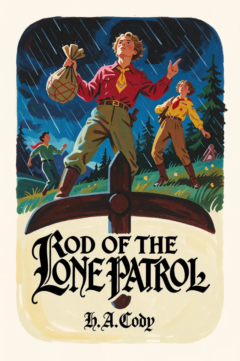 Cover of Rod of the Lone Patrol by H. A. Cody