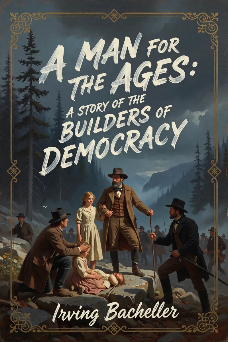 Cover of A Man for the Ages: A Story of the Builders of Democracy by Irving Bacheller