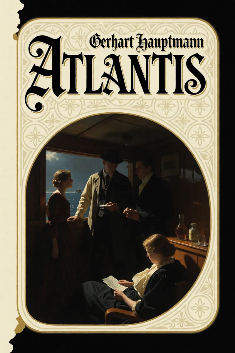 Cover of Atlantis by Gerhart Hauptmann