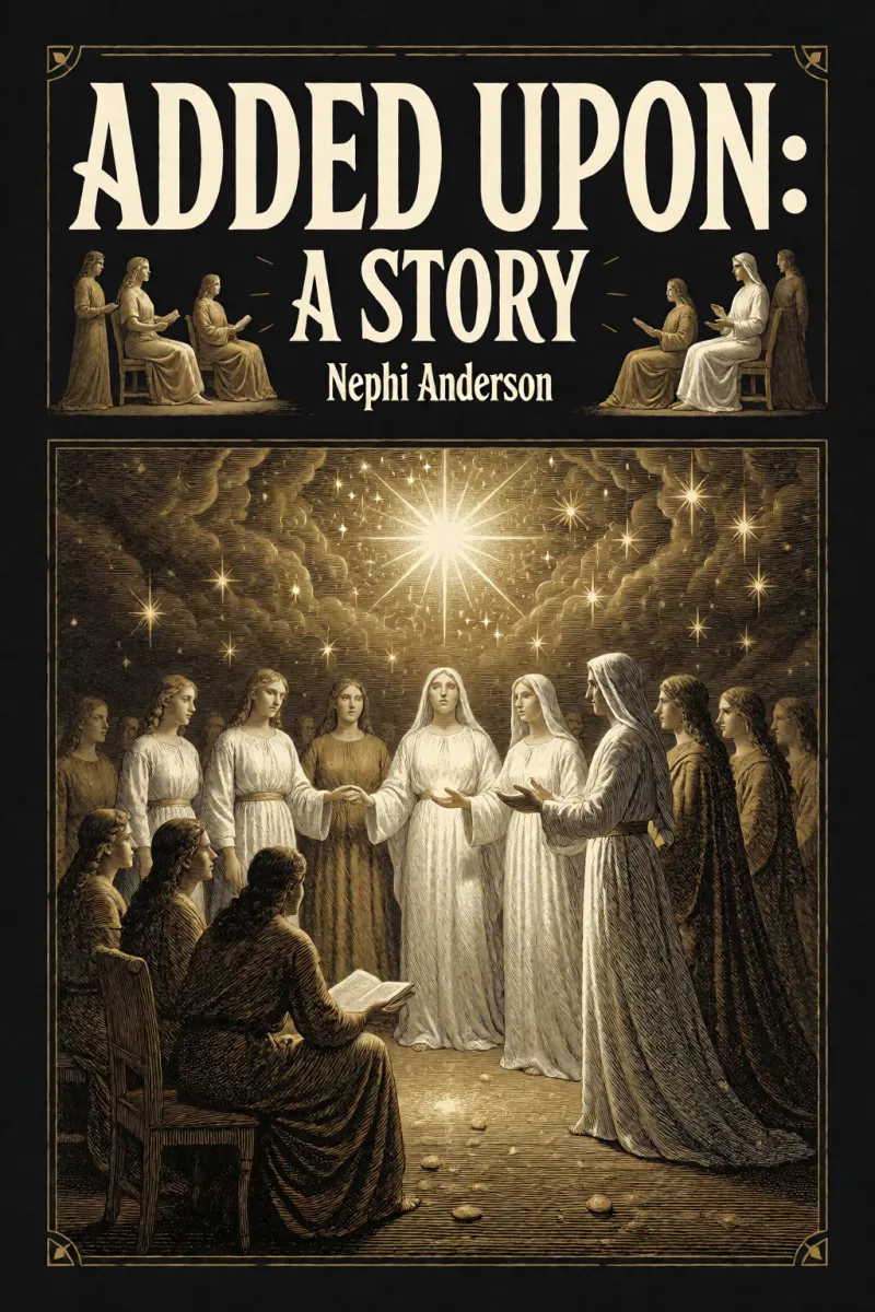 Cover of Added Upon: A Story by Nephi Anderson