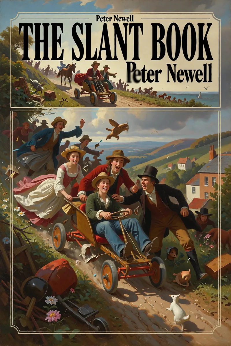 Cover of The Slant Book by Peter Newell
