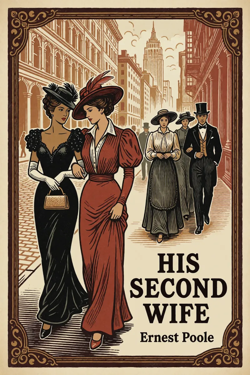 Cover of His Second Wife by Ernest Poole