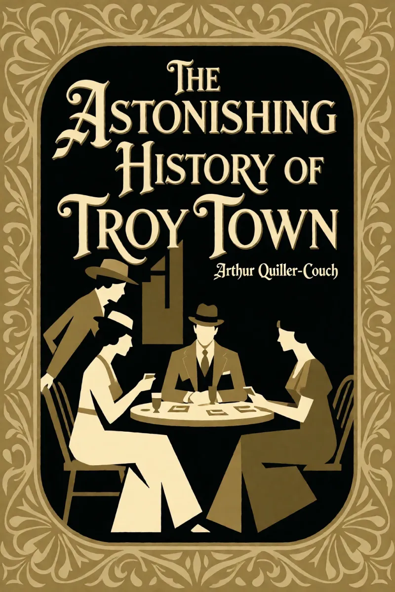 Cover of The Astonishing History of Troy Town by Arthur Quiller-Couch