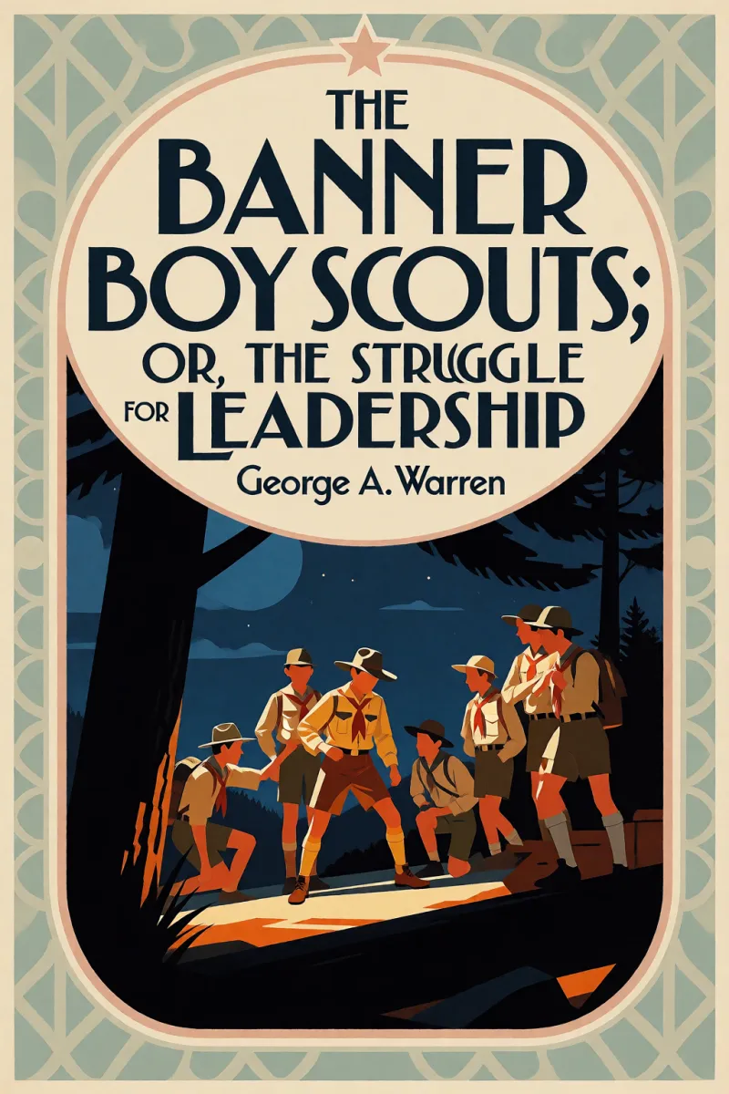 Cover of The Banner Boy Scouts; or, The Struggle for Leadership by George A. Warren