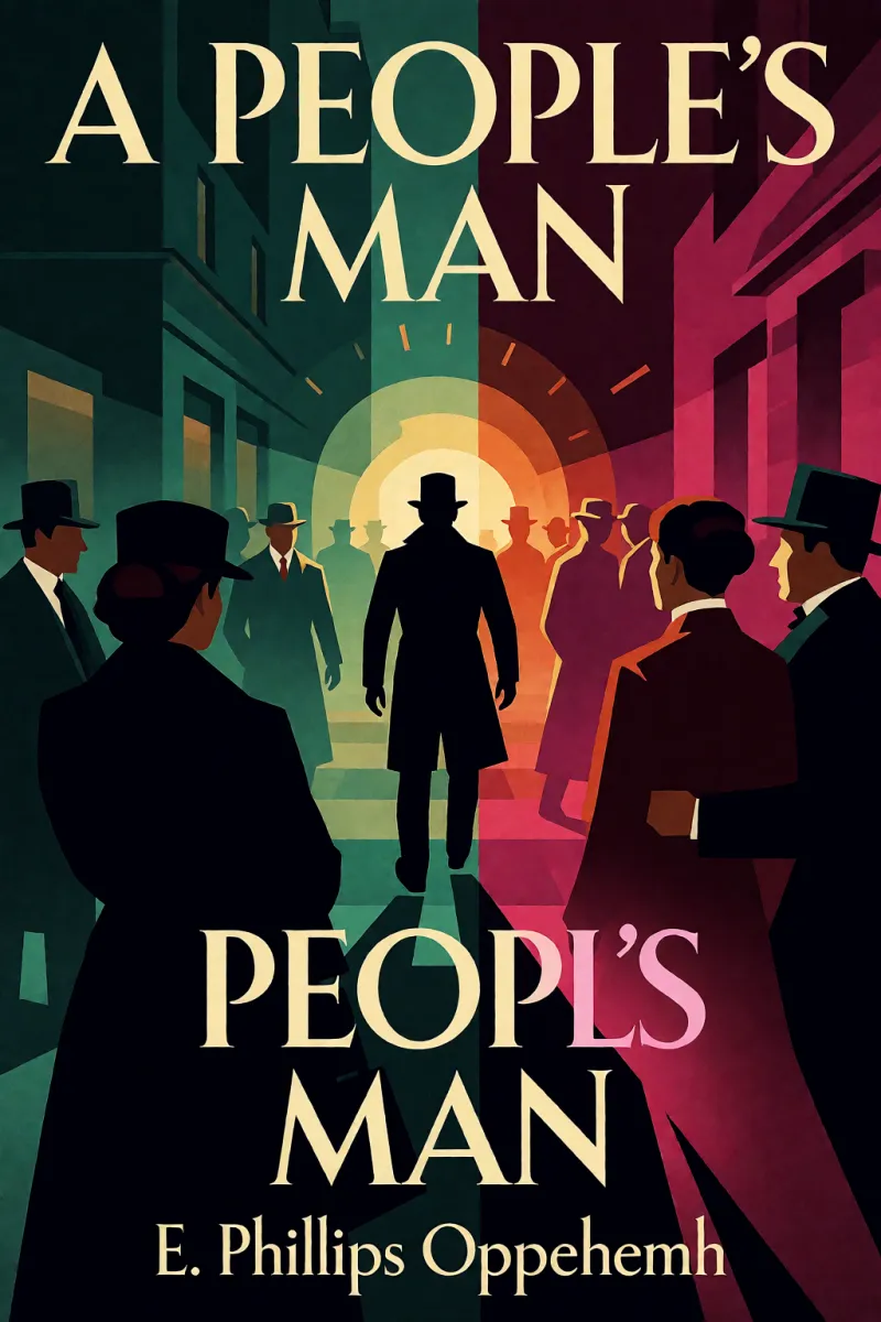 Cover of A People's Man by E. Phillips Oppenheim