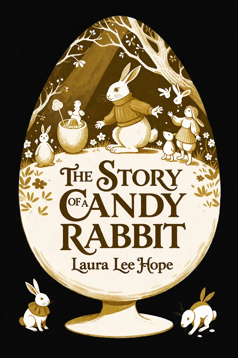 Cover of The Story of a Candy Rabbit by Laura Lee Hope