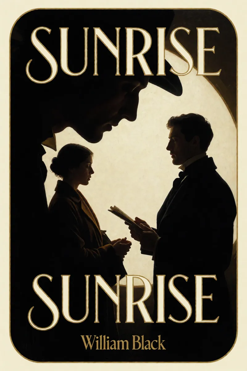 Cover of Sunrise by William Black