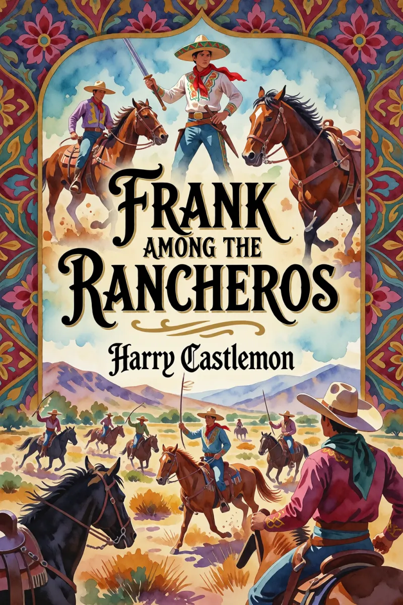 Cover of Frank among the Rancheros by Harry Castlemon